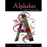 Alphabet Adult Coloring Book