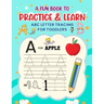 A Fun Book to Practice & Learn ABC Letter Tracing for Toddlers