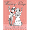 Wedding Day Coloring Book for kids 4-8
