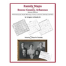 Family Maps of Boone County, Arkansas