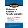 Schaum's Easy Outline of Mathematical Handbook of Formulas and Tables, Revised Edition