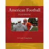 American Football Playbook: 70 Field Templates