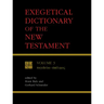 Exegetical Dictionary of the New Testament, Vol. 3