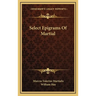 Select Epigrams Of Martial
