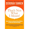 That's Not What I Meant!: How Conversational Style Makes or Breaks Relationships