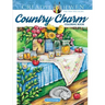 Creative Haven Country Charm Coloring Book