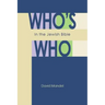 Who's Who in the Jewish Bible