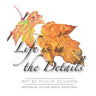 Life is in the Details