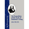 An Exposition of the Book of Solomon's Song