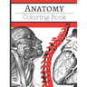 human anatomy coloring book: Anatomy Coloring book for Kids and adults Human Body Parts