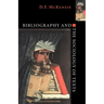 Bibliography and the Sociology of Texts
