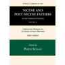 A Select Library of the Nicene and Post-Nicene Fathers of the Christian Church, First Series, Volume 10