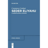 Seder Eliyahu: A Narratological Reading