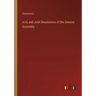 Acts and Joint Resolutions of the General Assembly