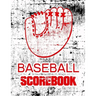 Baseball Scorebook: Baseball Scorecard 100 Pages Baseball Score Sheet, Baseball Scorekeeper Book, Baseball Scorecard
