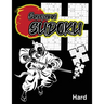 Samurai Sudoku Hard: 1000 Puzzle Grid Activity Book With 200 Overlaping Variant Style Puzzles