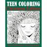 Teen Coloring Christmas Edition