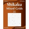 Shikaku Mixed Grids - Hard - Volume 4 - 159 Logic Puzzles