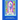 Lovely Lady: dressed in blue