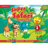 Super Safari American English Level 1 Student's Book with DVD-ROM [With DVD ROM]