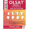 OLSAT Grade 3 (4th Grade Entry) Level D: Practice Test One Gifted and Talented Prep Grade 3 for Otis Lennon School Ability Test