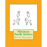Miniature Poodle Stickers: Do It Yourself