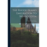 The Rhode Island Emigration To Nova Scotia