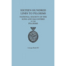 Sixteen Hundred Lines to Pilgrims. Lineage Book III, National Society of the Sons and Daughters of the Pilgrims [Originally Published in 1982]
