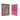 NIV, Super Giant Print Reference Bible, Giant Print, Imitation Leather, Pink, Red Letter Edition