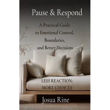 Pause & Respond: A Practical Guide to Emotional Control, Boundaries, and Better Decisions