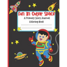 Fun In Outer Space A Primary Story Journal Coloring Book: Handwriting Composition Notebook and Coloring Pages