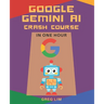 Google Gemini AI Crash Course in One Hour: Quickstart on Gemini Pro, Gemini Vision, Google AI Studio, and More.