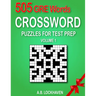 505 GRE Words (Volume 1): Crossword Puzzles for Test Prep