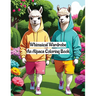 Whimsical Wardrobe: An Alpaca Coloring Book