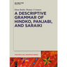 A Descriptive Grammar of Hindko, Panjabi, and Saraiki