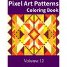 Pixel Art Patterns Coloring Book 12