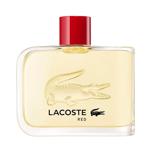Lacoste Red 4.2 oz EDT for men by LaBellePerfumes