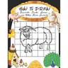 How to Draw Peacocks, Ducks, Horses and Other Farm Animals: Easy Techniques to Sketch Farm Life, Step-by-Step Drawings For Kids. Both Boys and Girls W