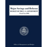 Major Savings and Reforms, Budget of the United States 2018