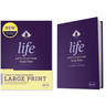 NKJV Life Application Study Bible, Third Edition, Large Print (Hardcover, Red Letter)