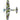 Hawker Typhoon Mk IB Fighter-Bomber Aircraft "No. 245 (Northern Rhodesian) Squadron" Royal Air Force (1942) "Planes of World War II" Series 1/72 Diecast Model Airplane by Luppa