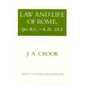 Law and Life of Rome, 90 B.C.-A.D. 212