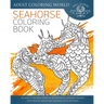 Seahorse Coloring Book: An Adult Coloring Book of 40 Zentangle Seahorse Designs with Henna, Paisley and Mandala Style Patterns