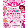 The Pink and Powerfuls Sticker Activity Book