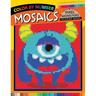Pixel Monsters Mosaics Coloring Books: Color by Number for Adults Stress Relieving Design Puzzle Quest