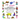 English-Hebrew Bilingual Children's Picture Dictionary Book of Colors