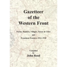 Gazetteer of the Western Front