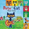 Pete the Cat: Meet Pete: A Tabbed Board Book for Kids