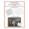 Family Maps of Brown County, Illinois
