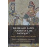 Greek and Latin Poetry of Late Antiquity